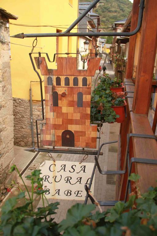 Casa Rural La Torre De Babel Villa Molinaseca Bagian luar foto